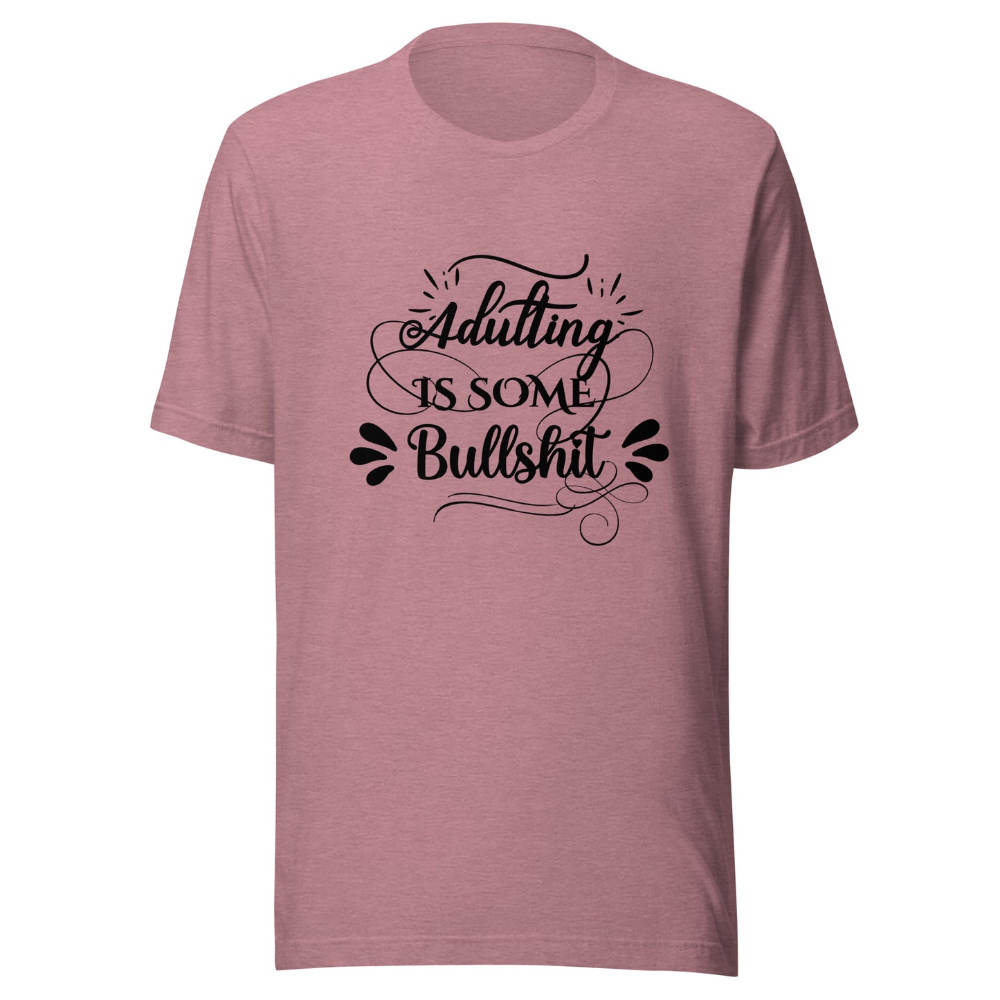 Adulting Unisex t-shirt