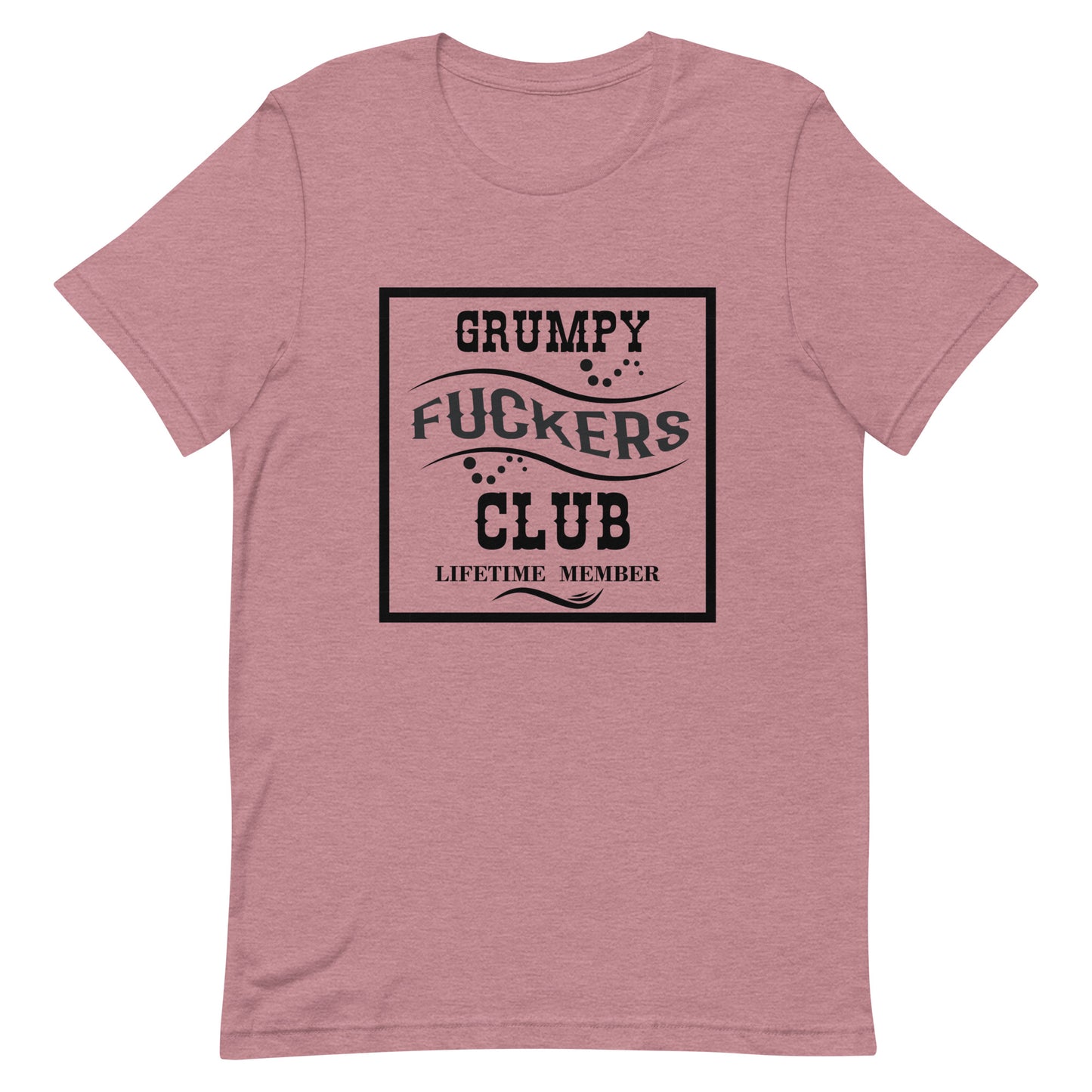 Grumpy Unisex t-shirt