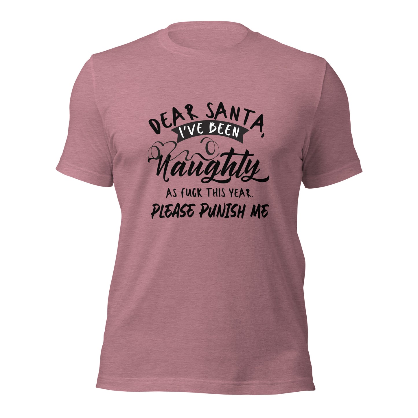 Dear Santa Unisex t-shirt