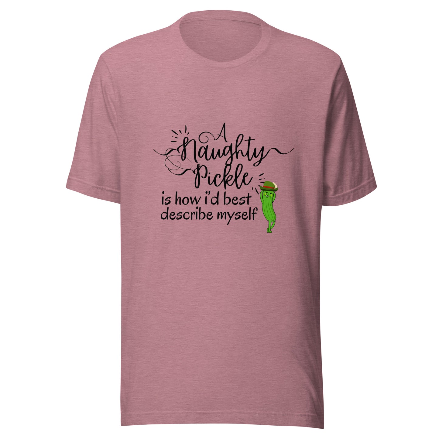 Naughty pickle Unisex t-shirt