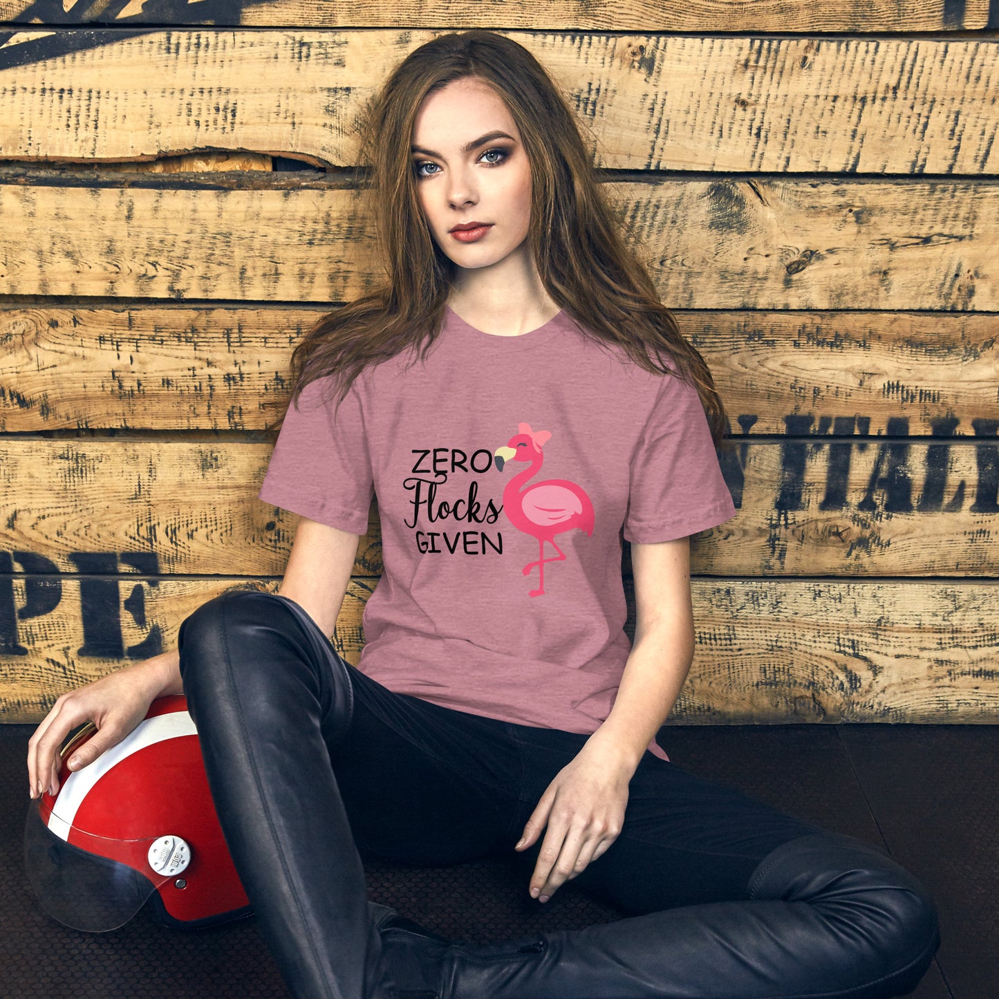 Zero flocks Unisex t-shirt