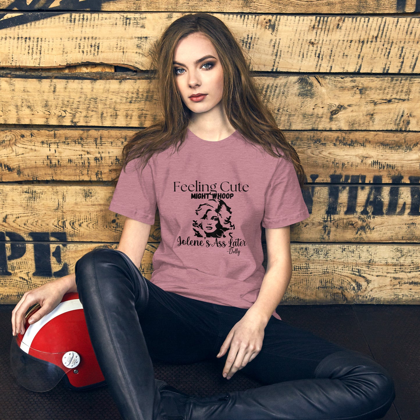 Feeling cute Unisex t-shirt