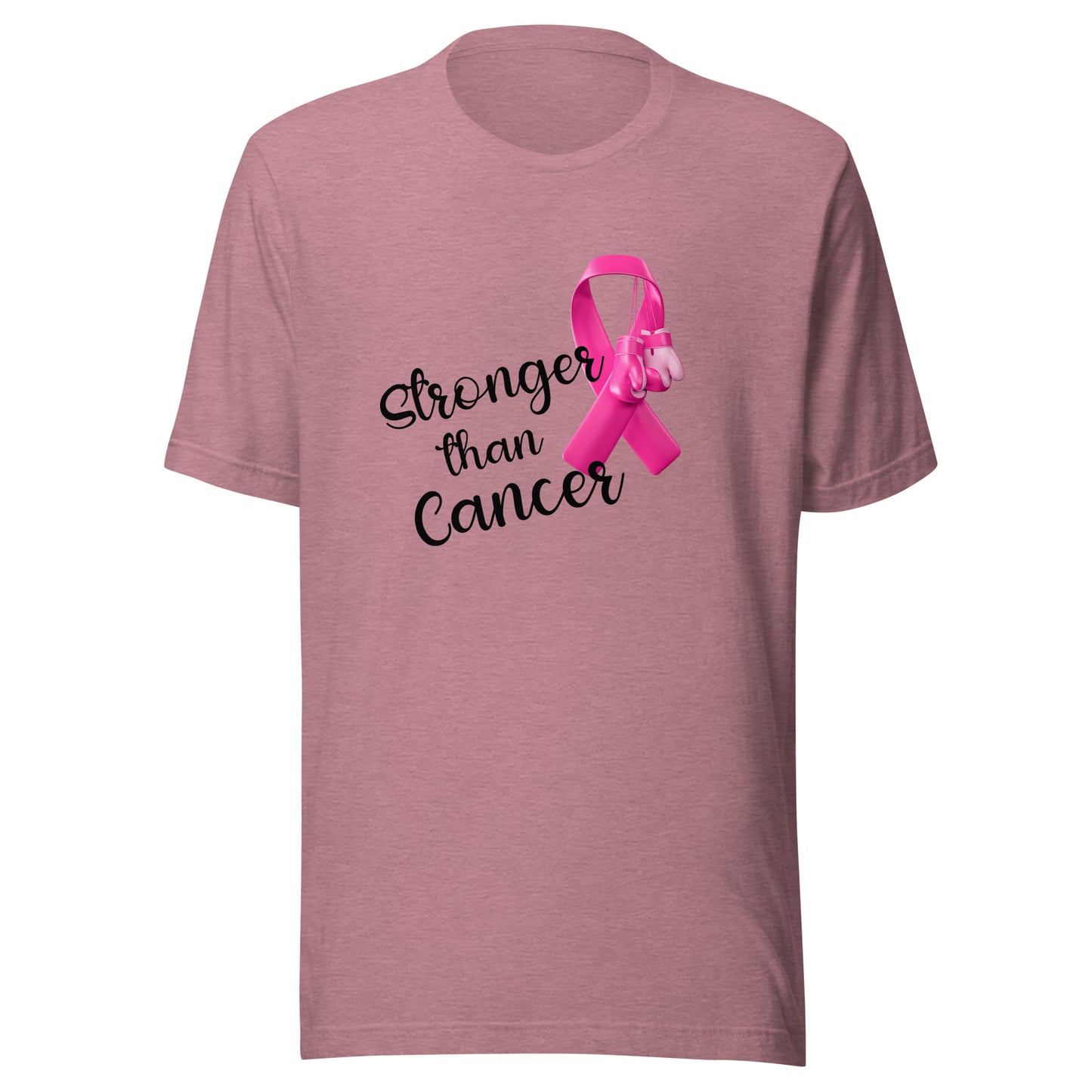 Stronger than cancer Unisex t-shirt