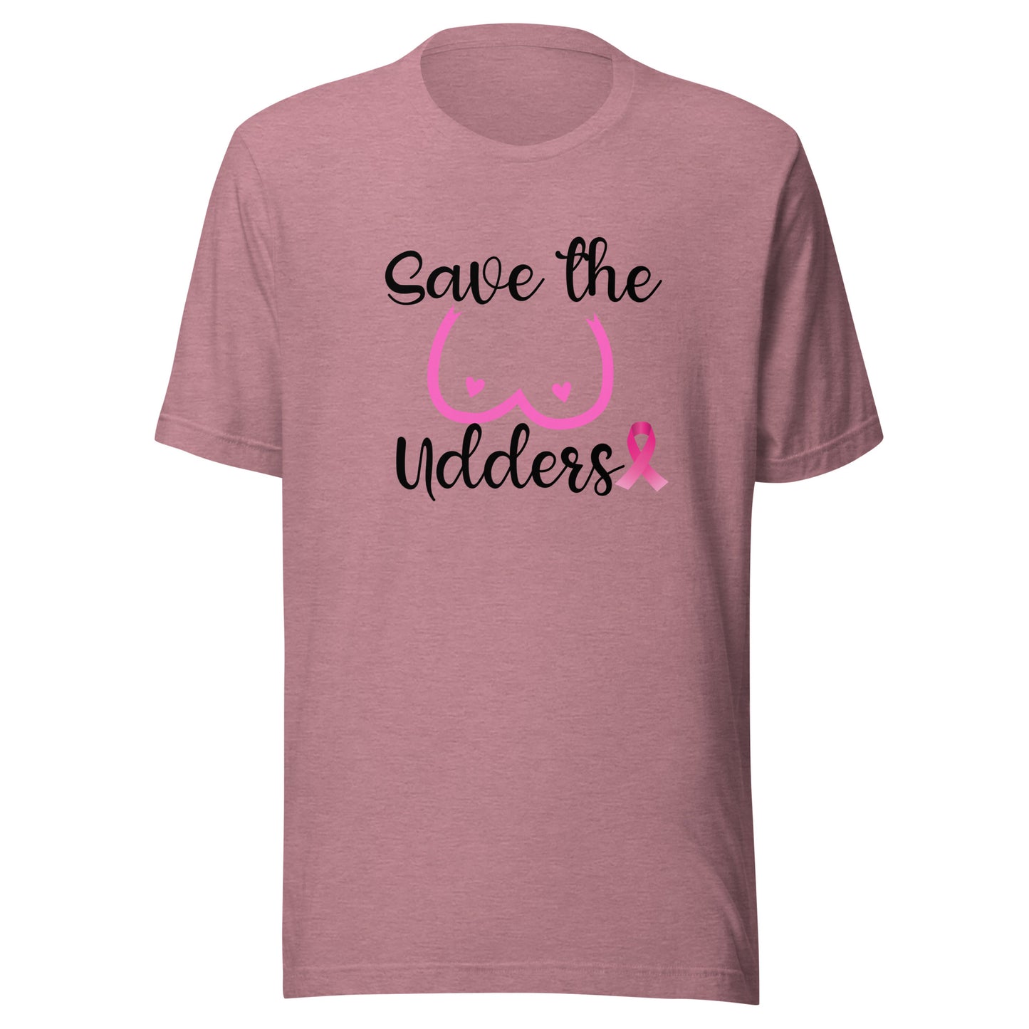 Save the udders Unisex t-shirt