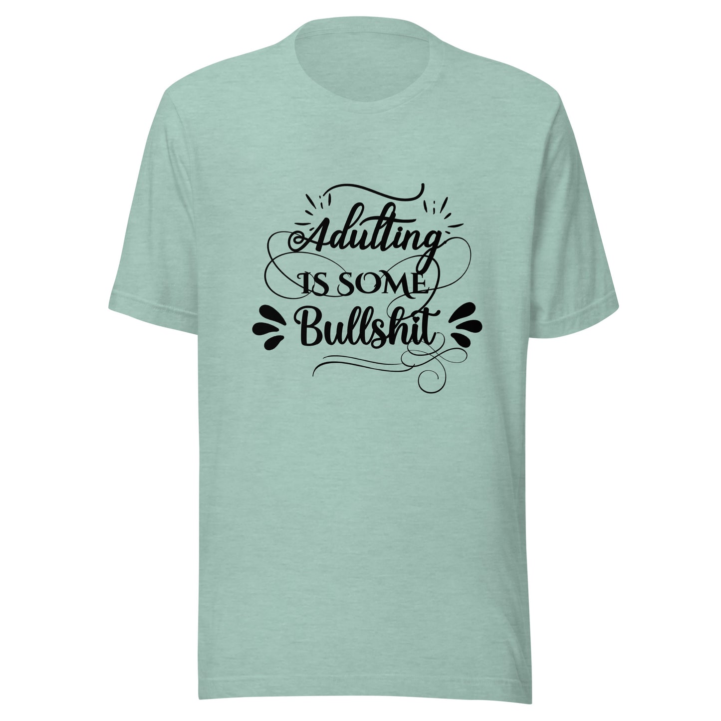 Adulting Unisex t-shirt