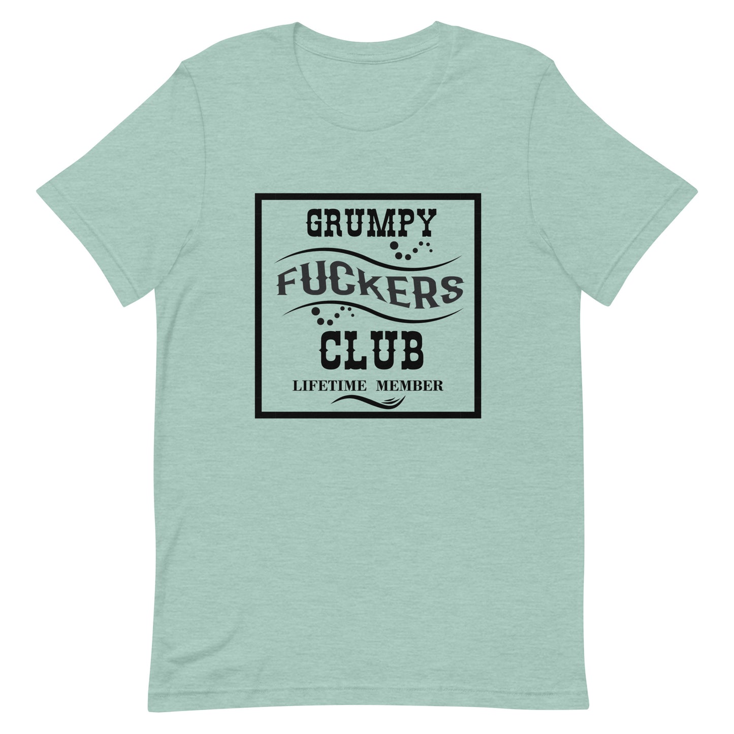 Grumpy Unisex t-shirt