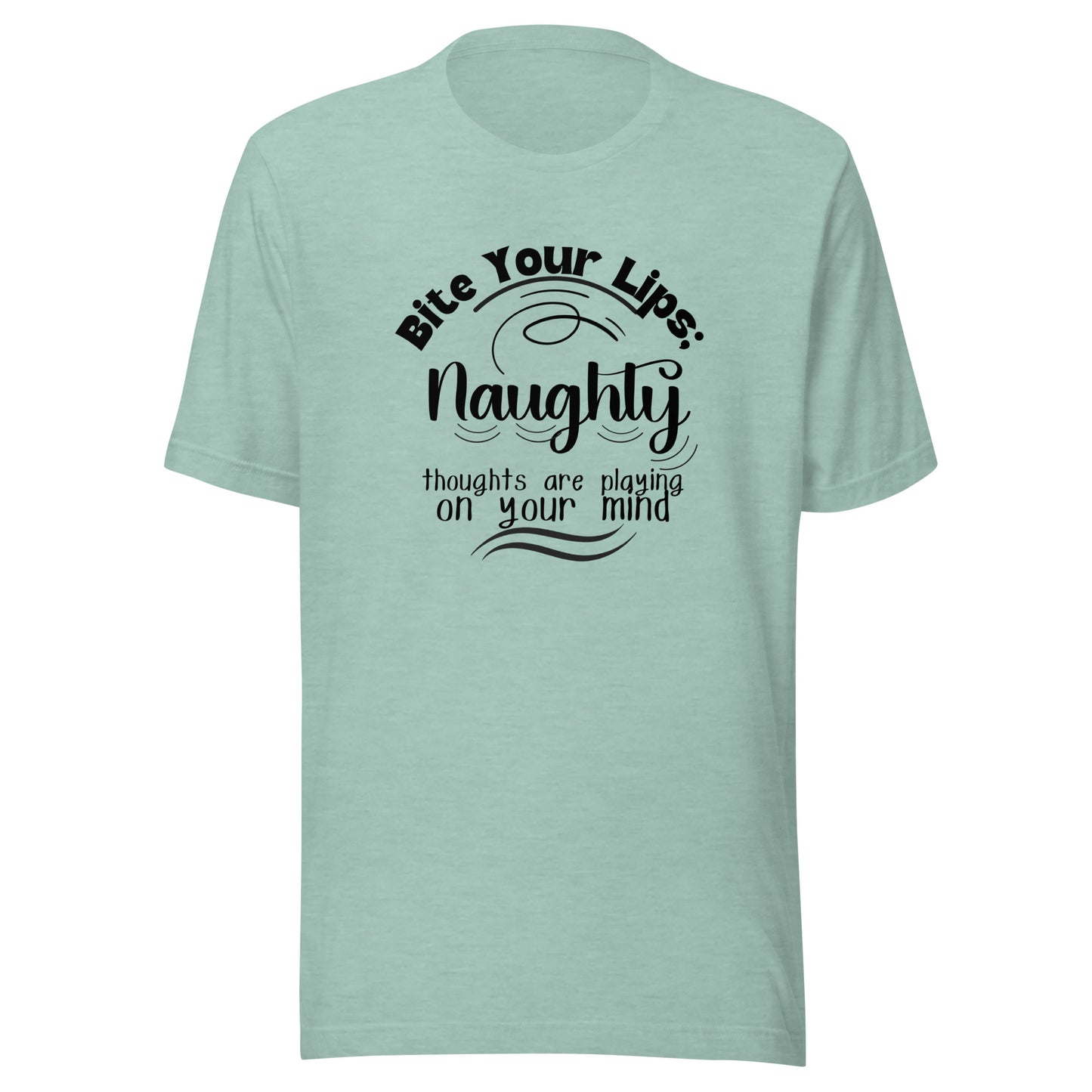Bite your lip Unisex t-shirt