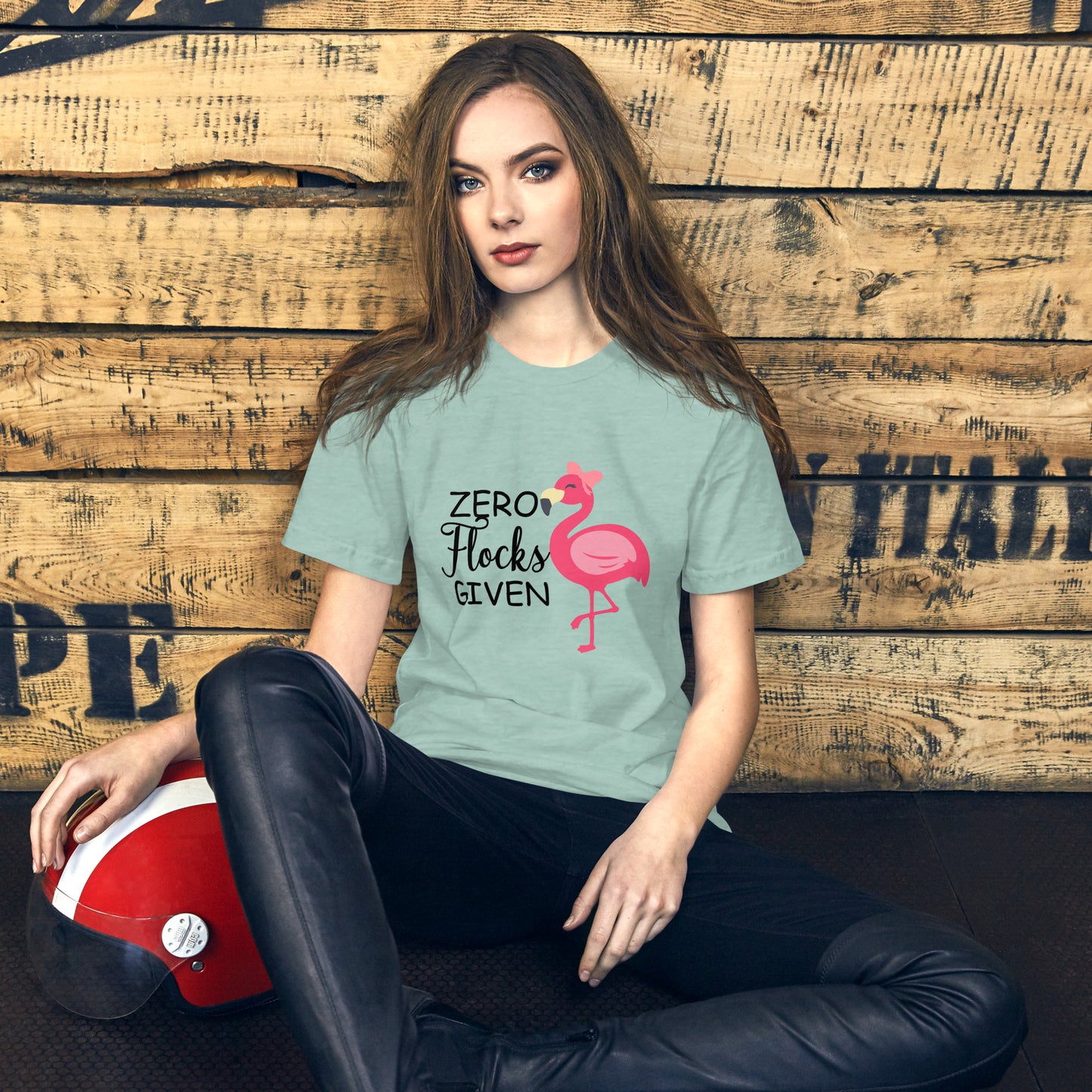 Zero flocks Unisex t-shirt