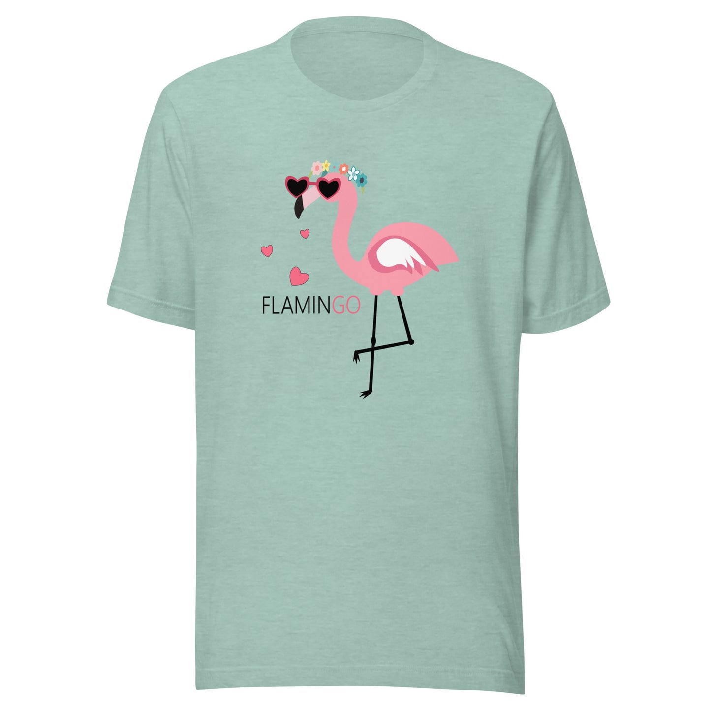 Flamingo Unisex t-shirt