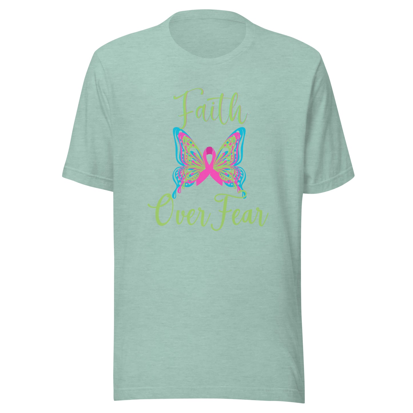 Faith over fear Unisex t-shirt