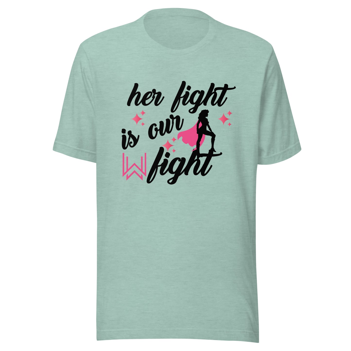 Her fight Unisex t-shirt