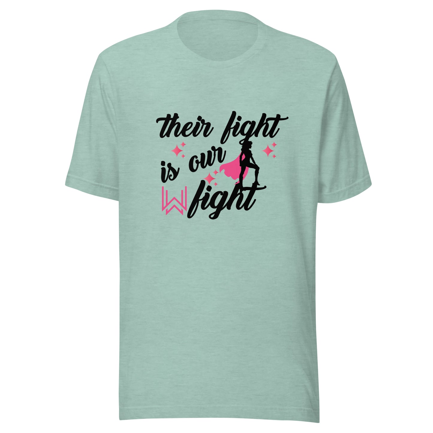 Their fight Unisex t-shirt