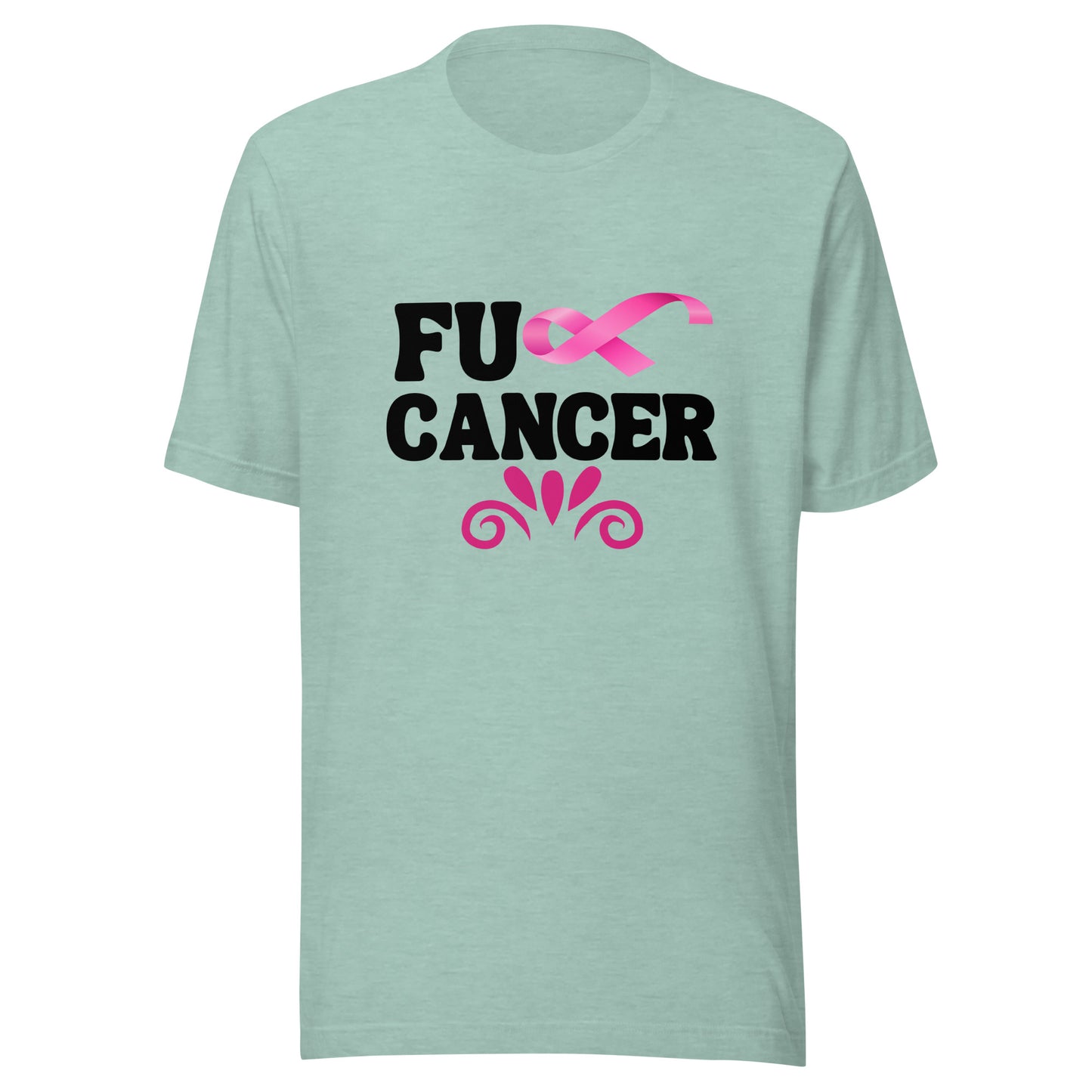 FU Cancer Unisex t-shirt