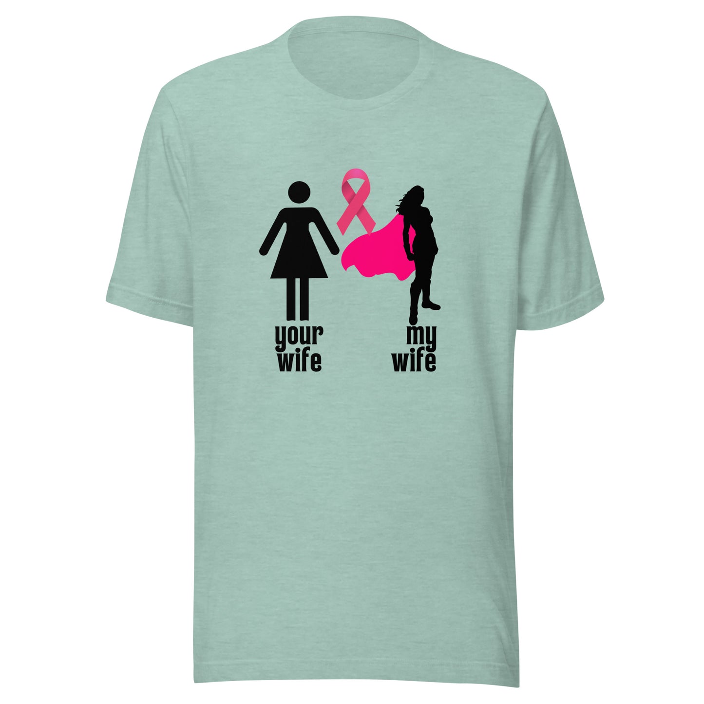 Your Wife My Wife Unisex t-shirt