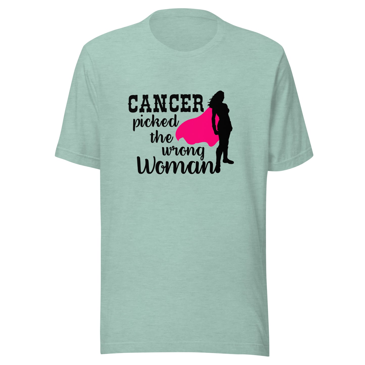 Cancer picked Unisex t-shirt