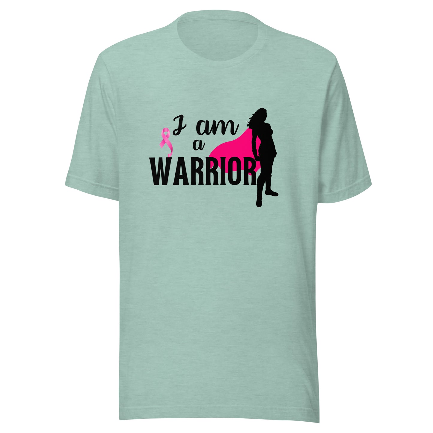 I am warrior Unisex t-shirt