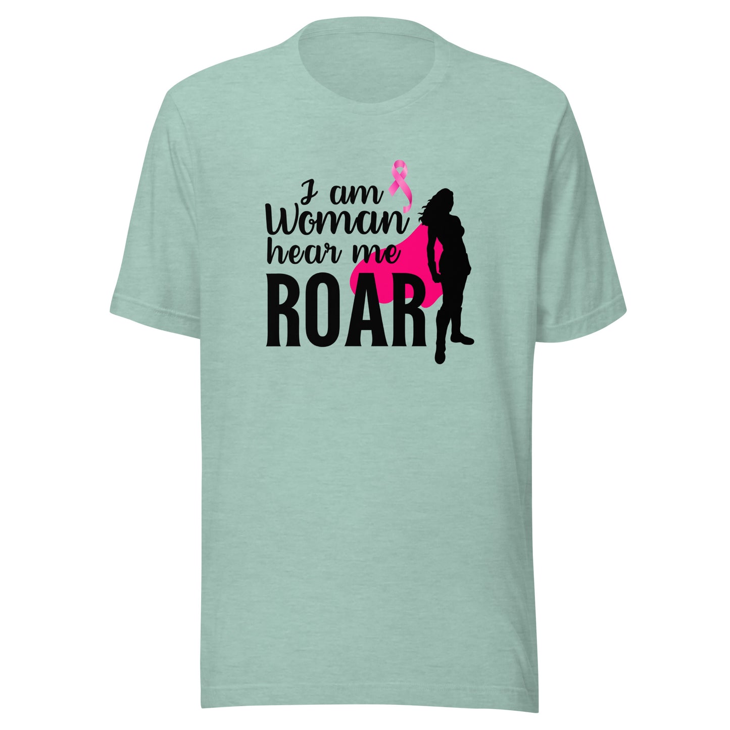 I am woman Unisex t-shirt