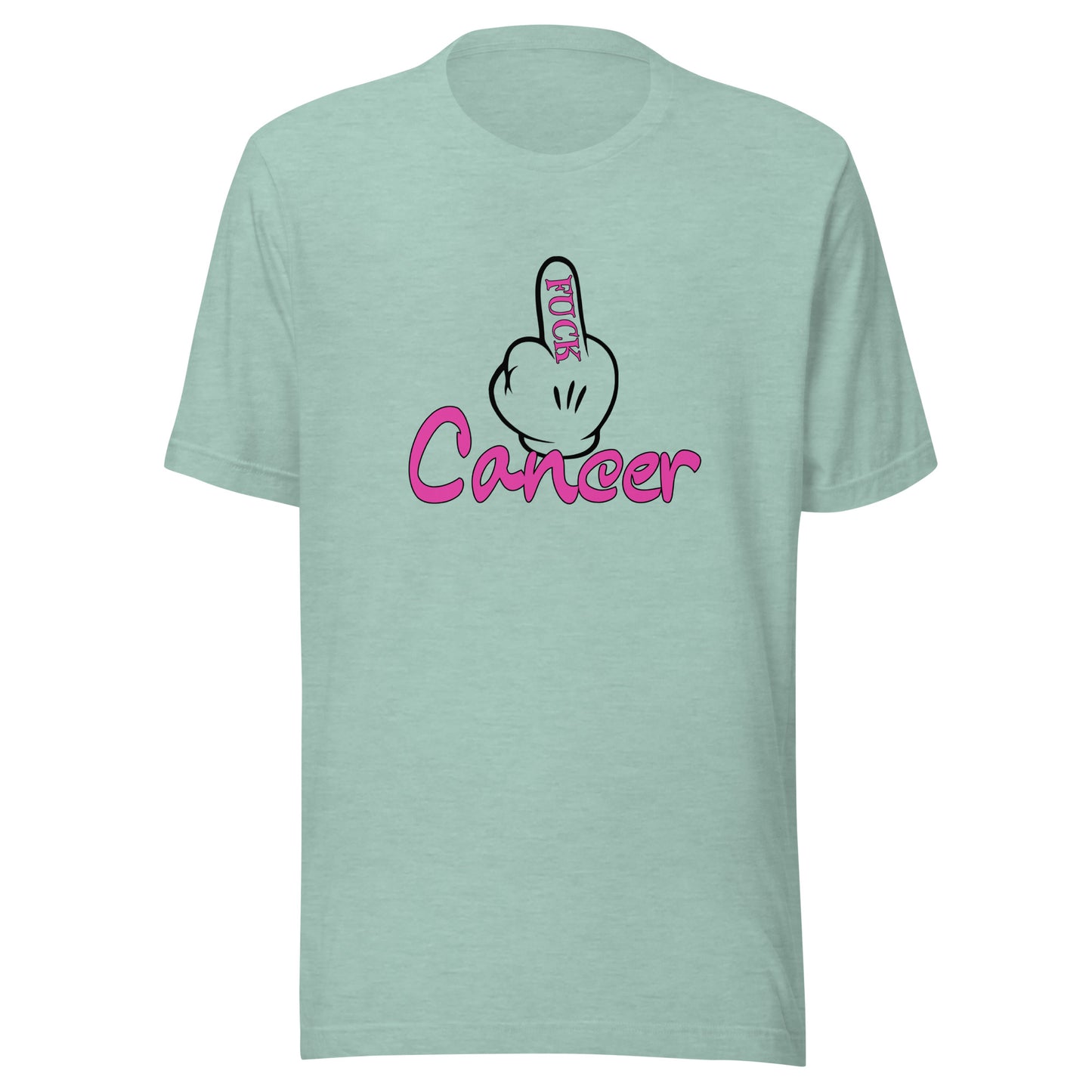 Fuck cancer Unisex t-shirt