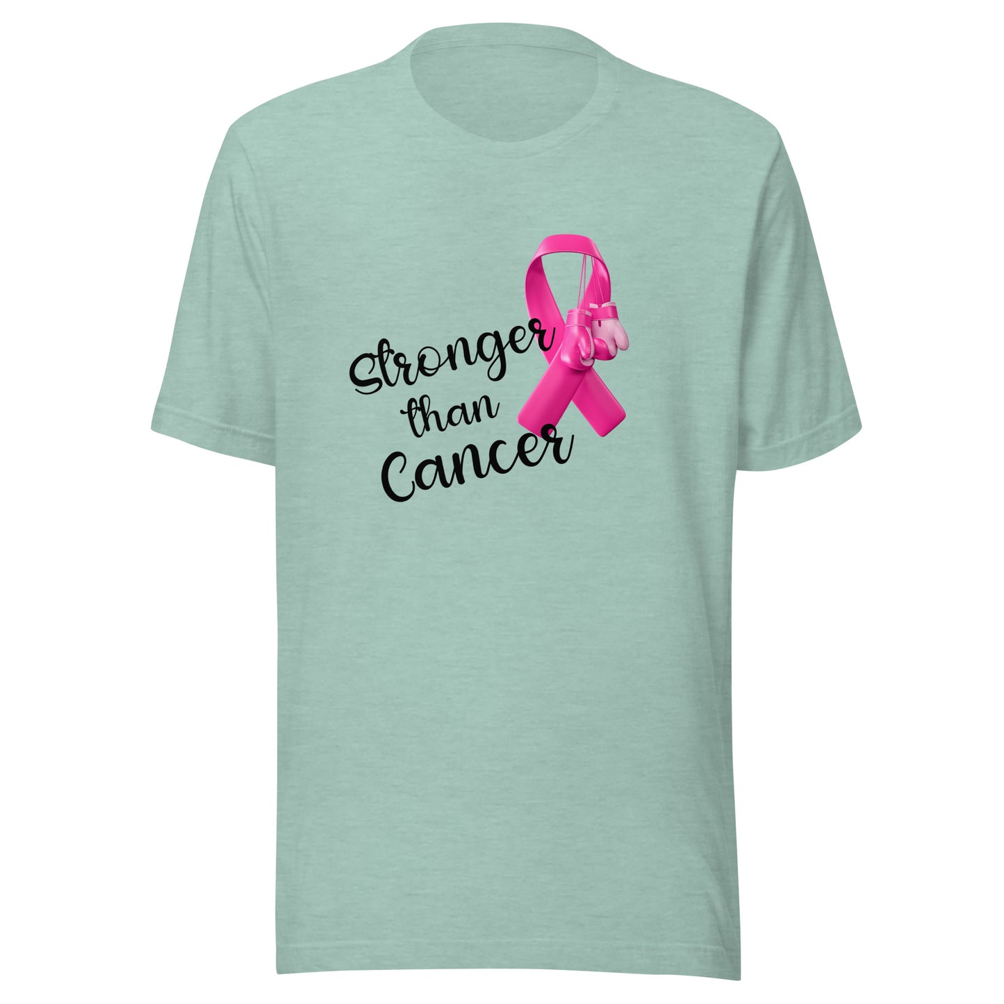 Stronger than cancer Unisex t-shirt
