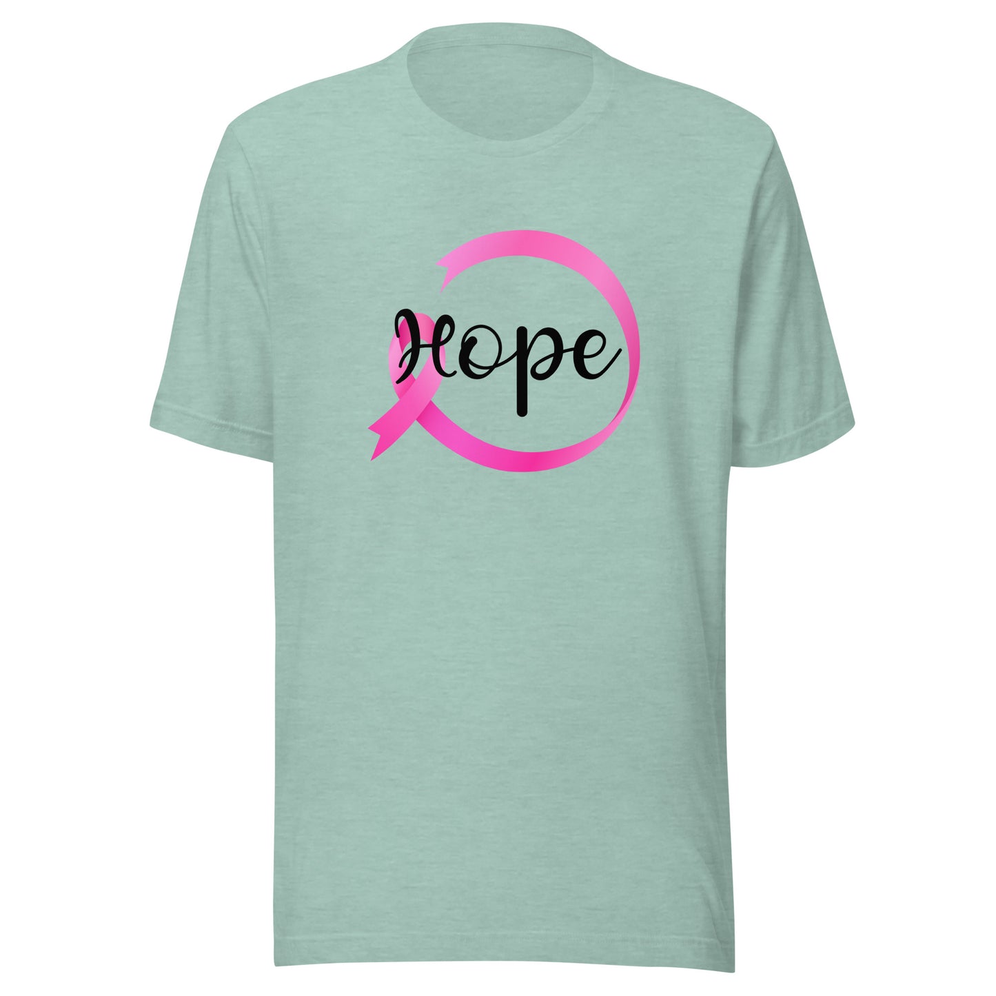 Hope ribbon Unisex t-shirt
