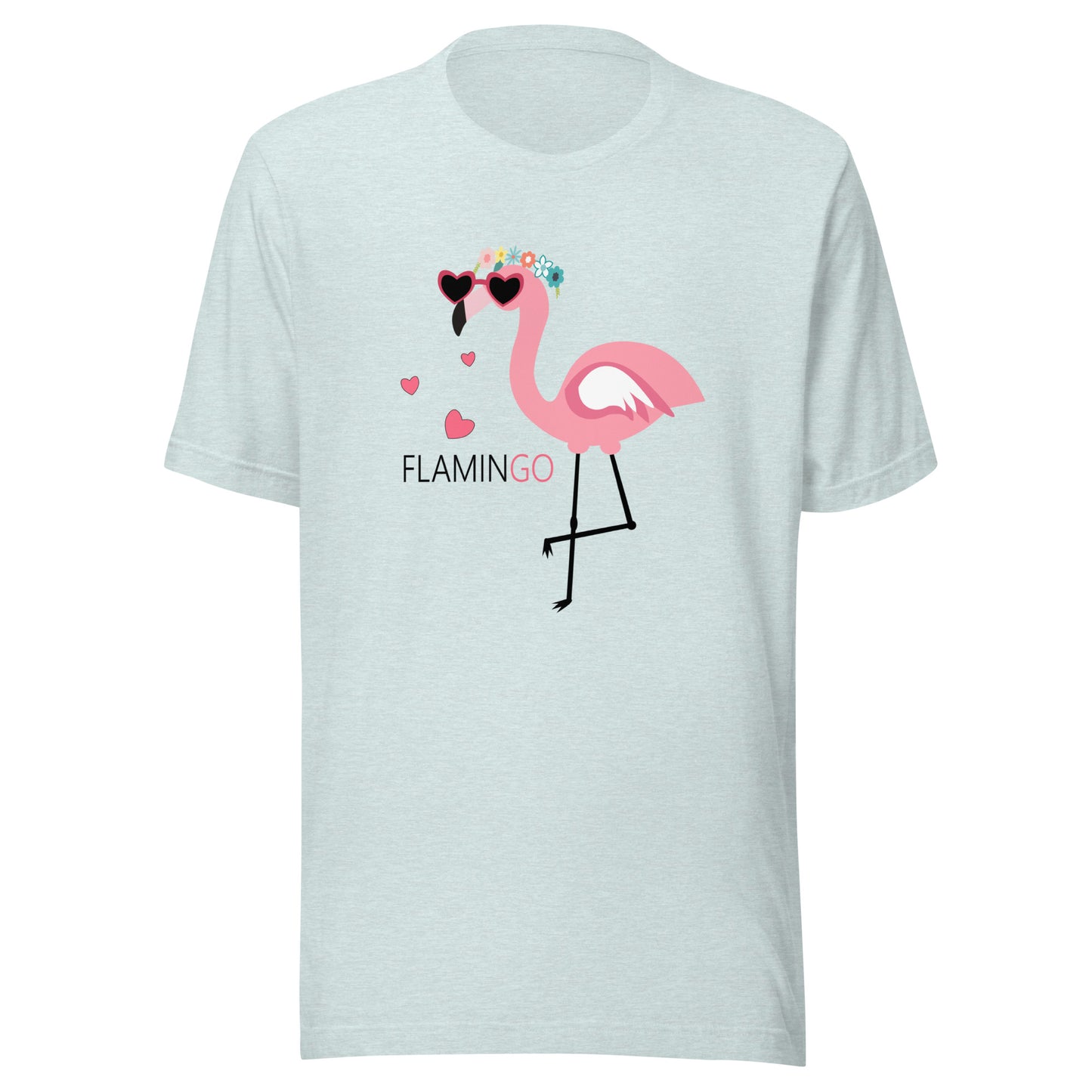 Flamingo Unisex t-shirt