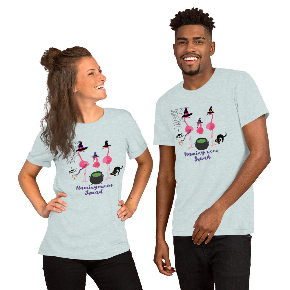 FlamingoweenUnisex t-shirt