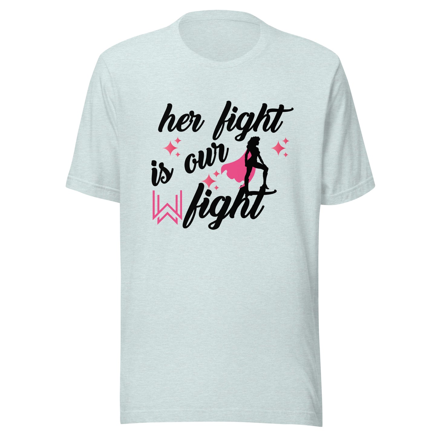 Her fight Unisex t-shirt