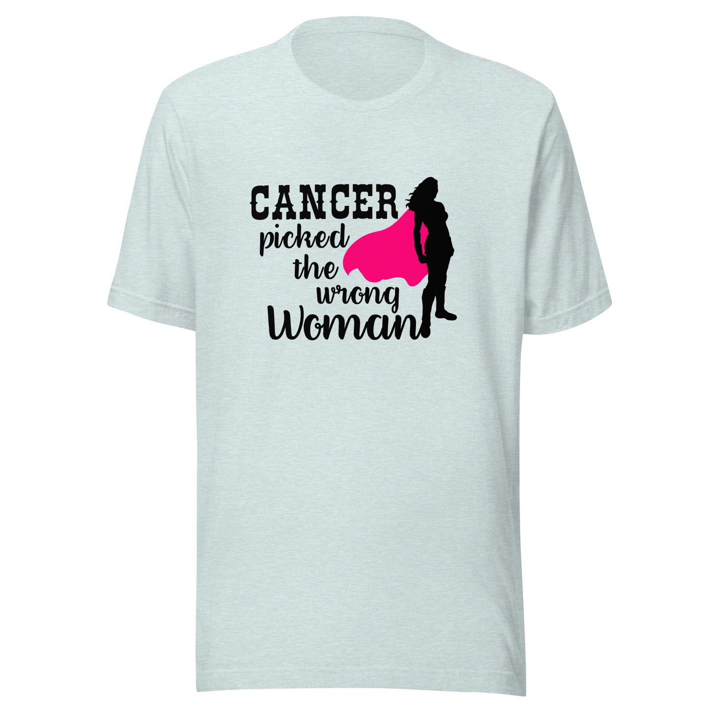 Cancer picked Unisex t-shirt
