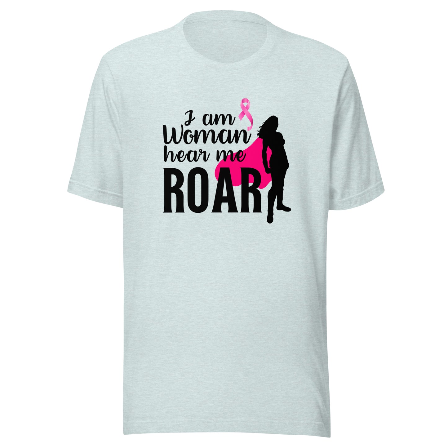 I am woman Unisex t-shirt