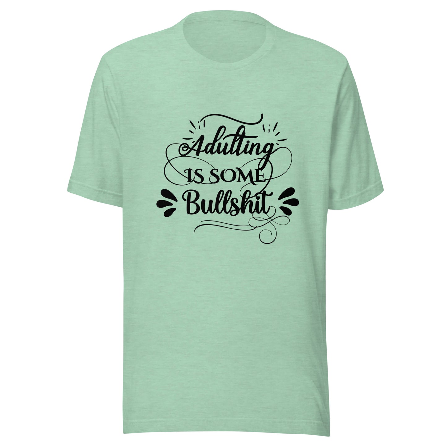 Adulting Unisex t-shirt