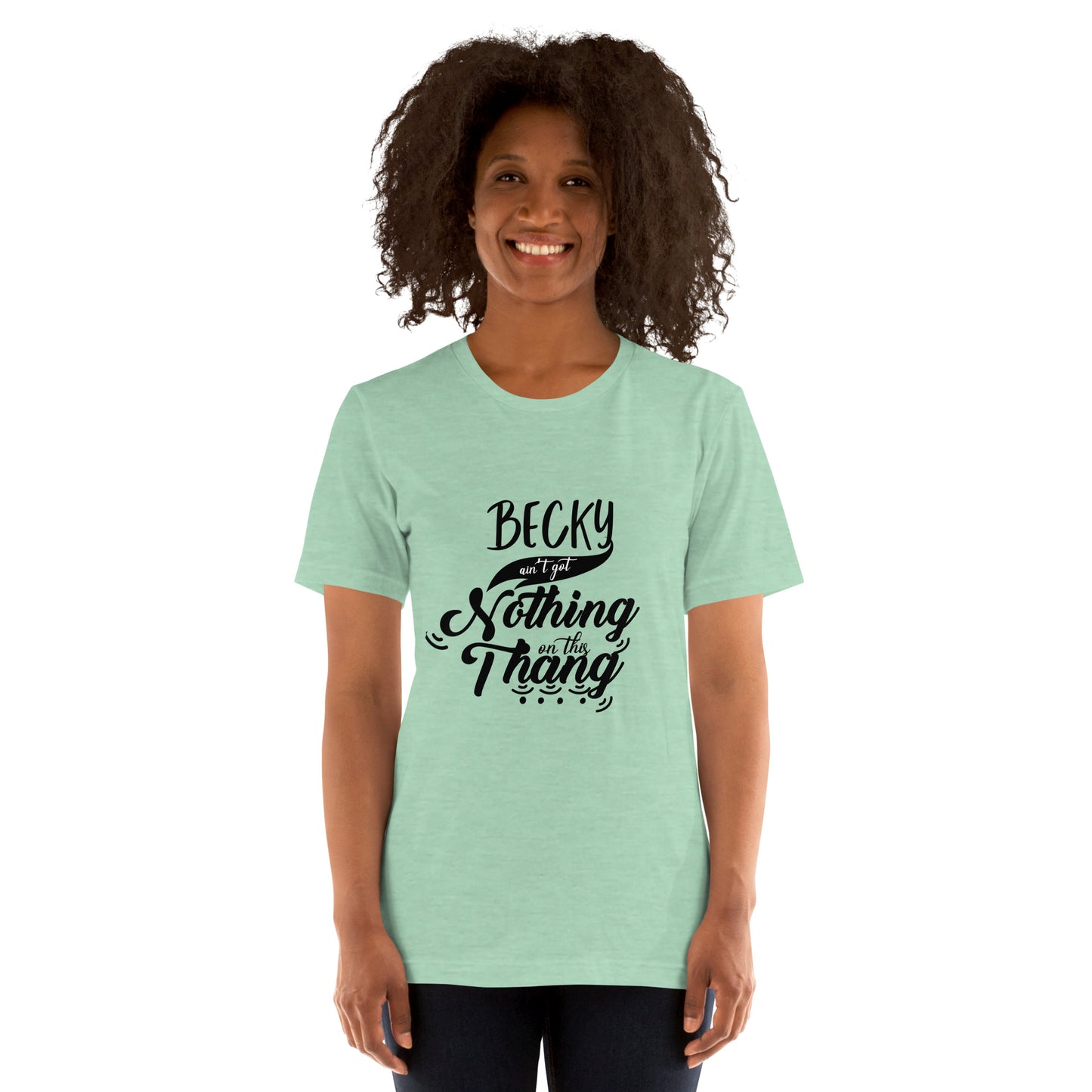 Becky Unisex t-shirt