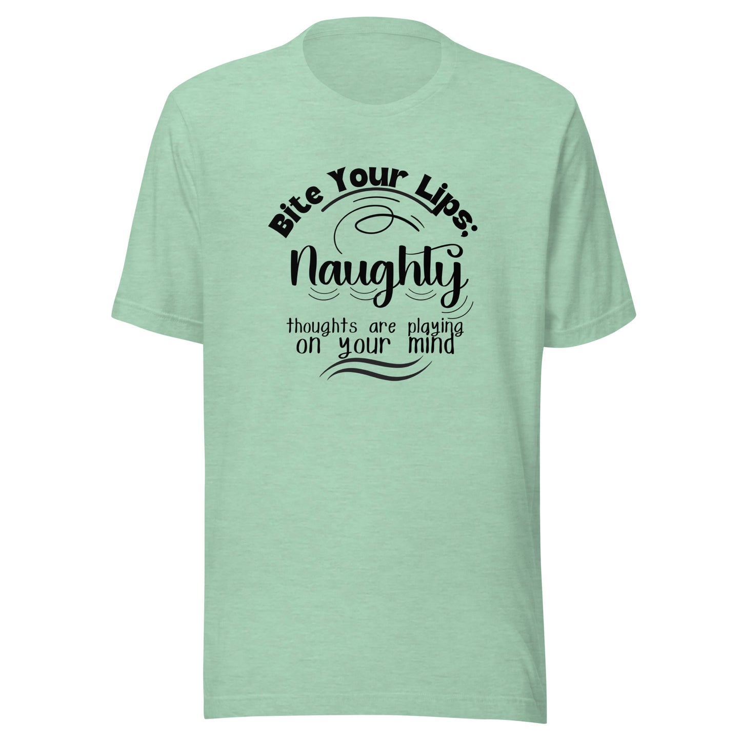 Bite your lip Unisex t-shirt