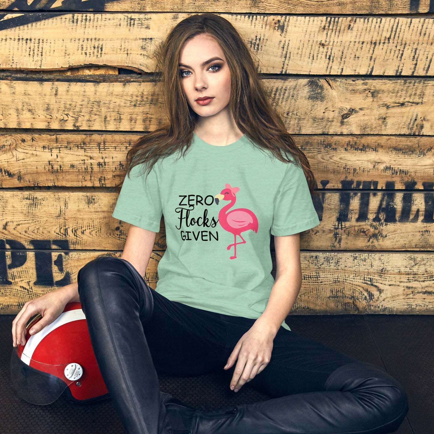 Zero flocks Unisex t-shirt