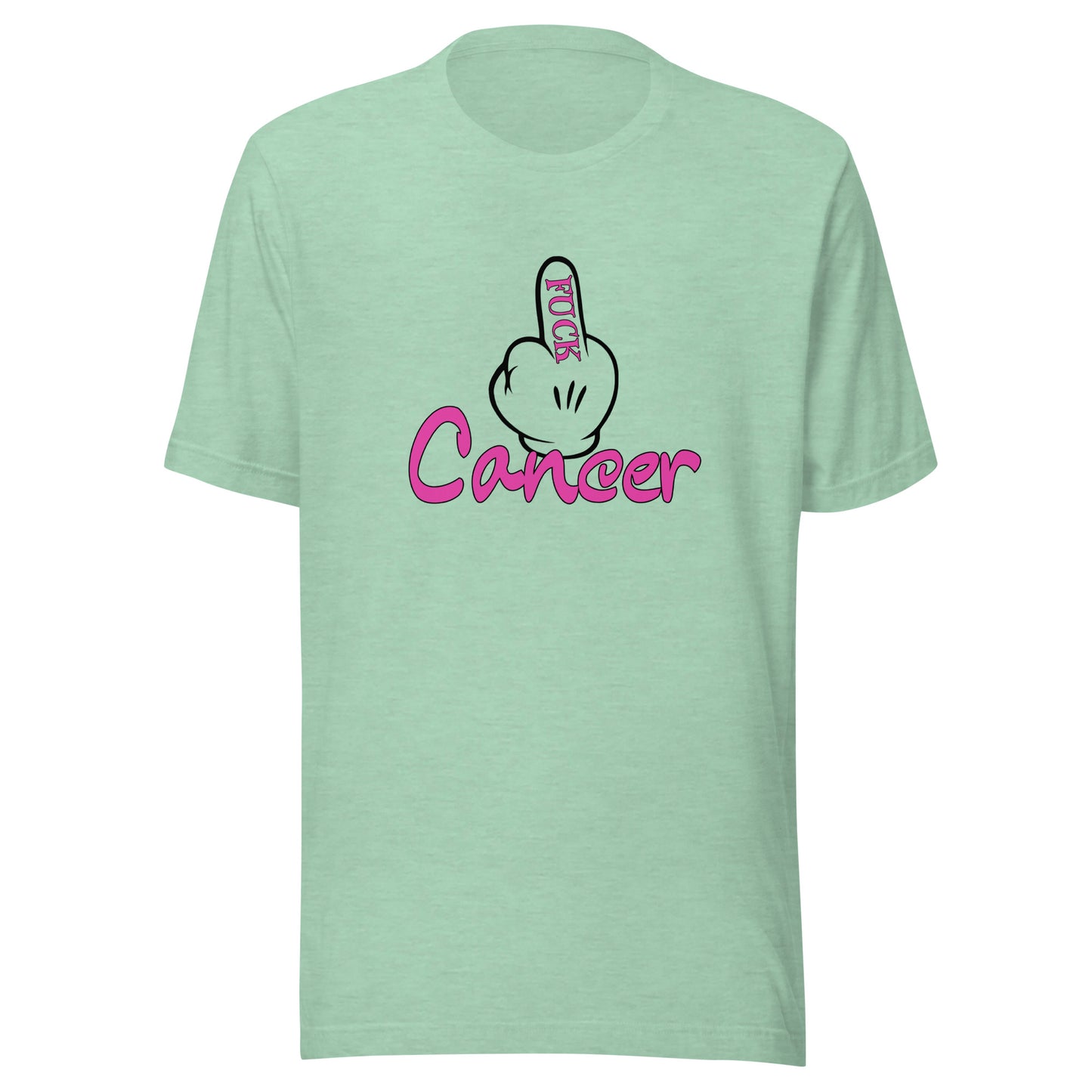 Fuck cancer Unisex t-shirt