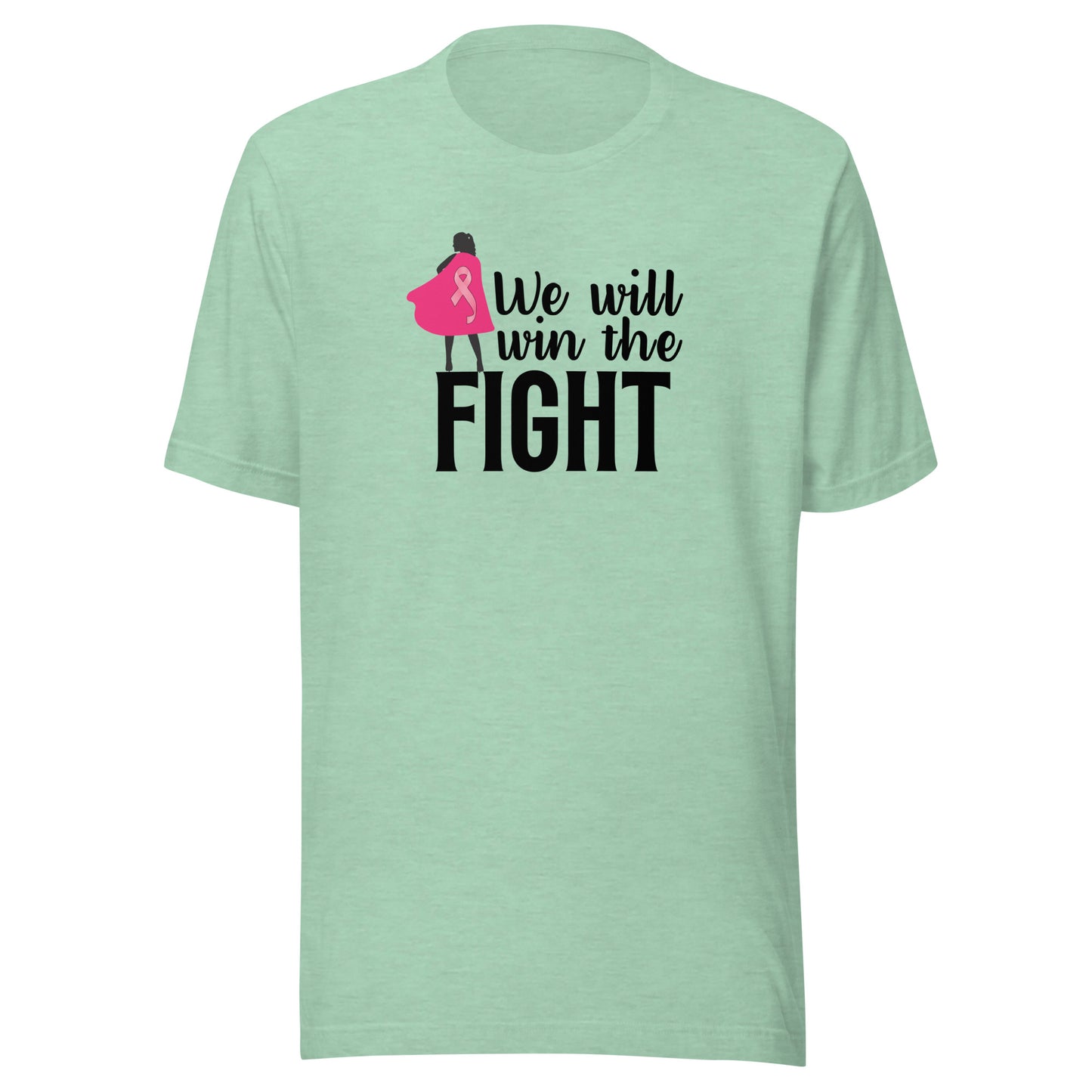 We will win Unisex t-shirt