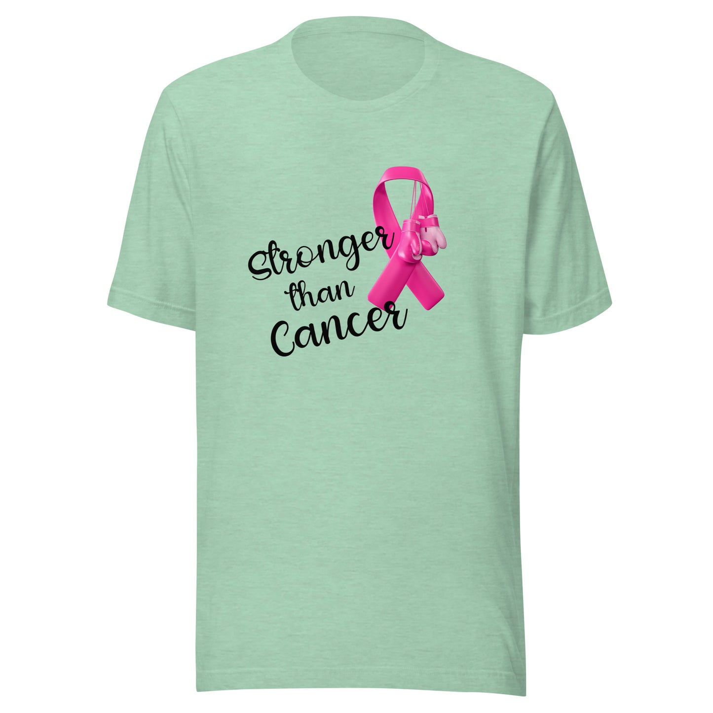 Stronger than cancer Unisex t-shirt
