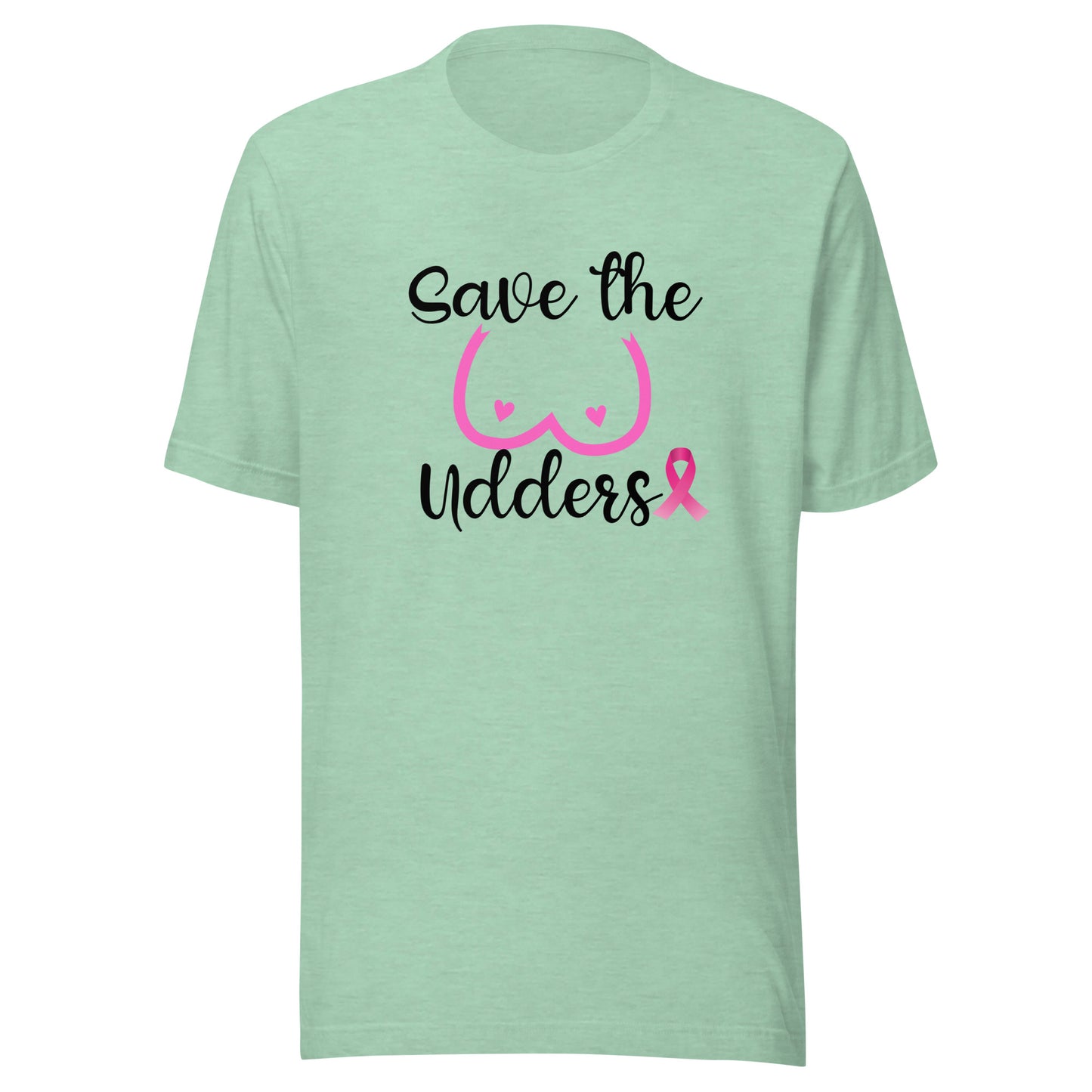 Save the udders Unisex t-shirt