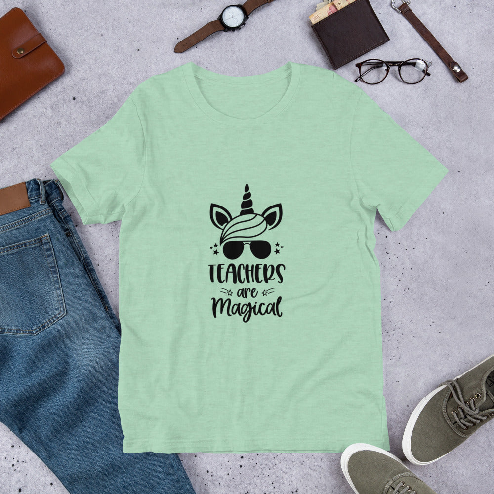 Teachers are magical Unisex t-shirt