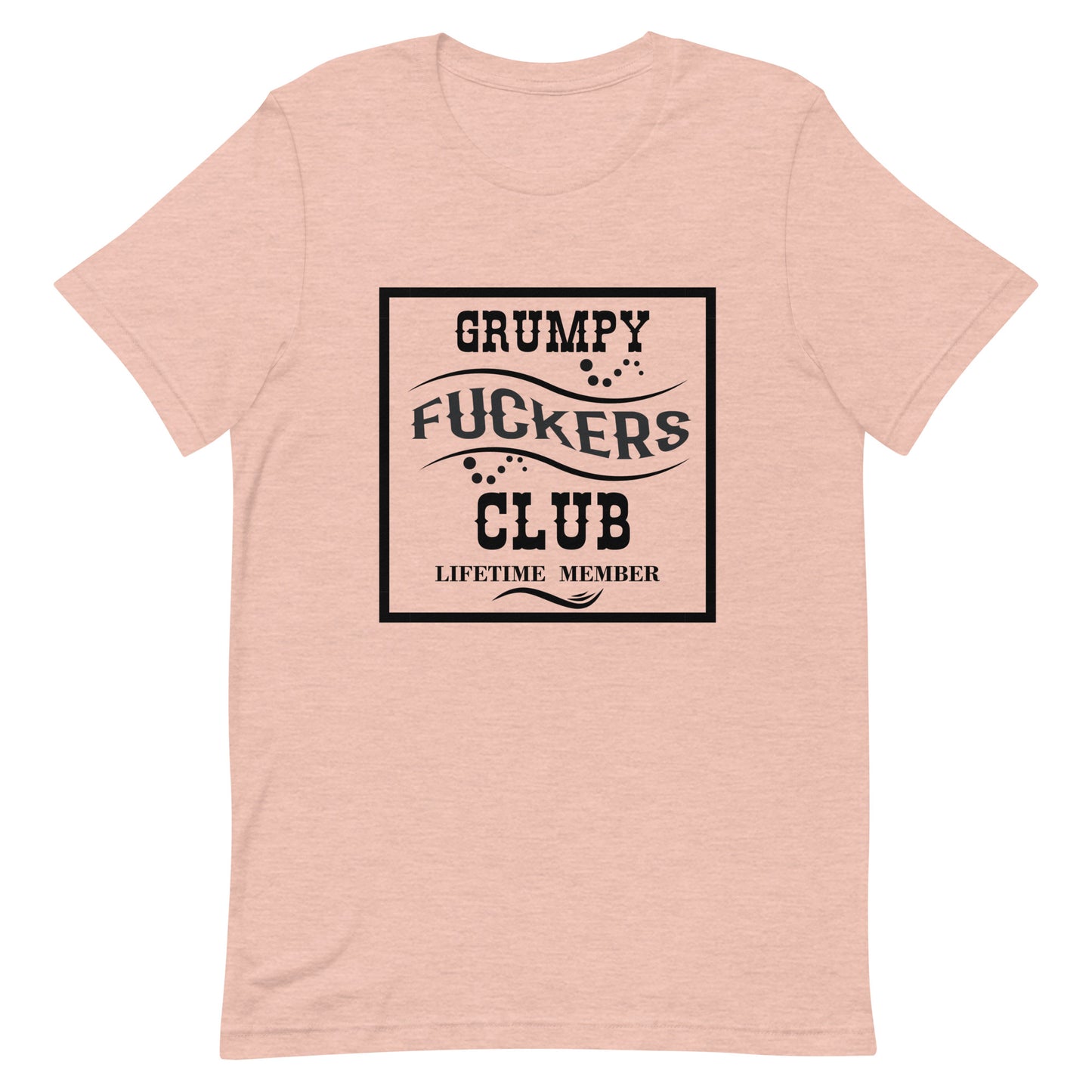 Grumpy Unisex t-shirt