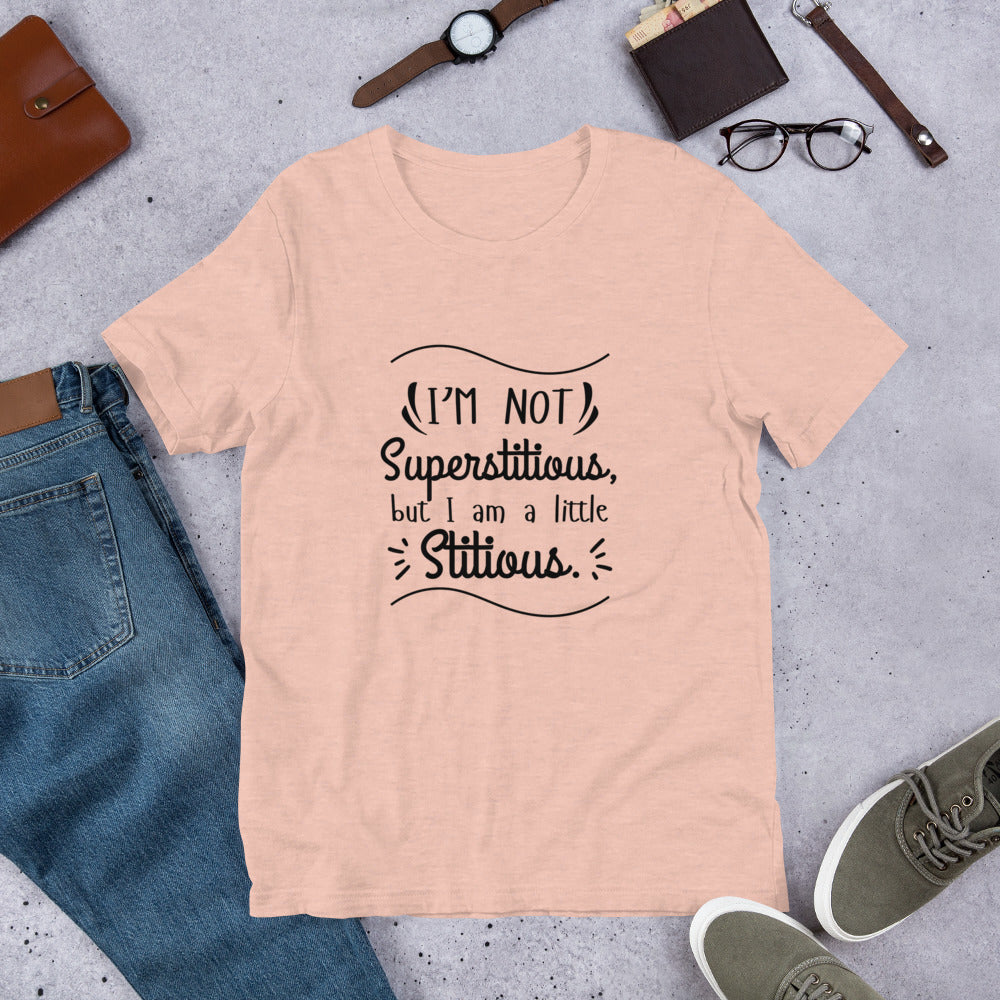 Superstitious Unisex t-shirt