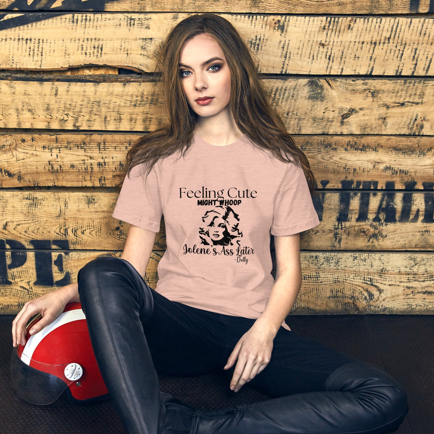 Feeling cute Unisex t-shirt
