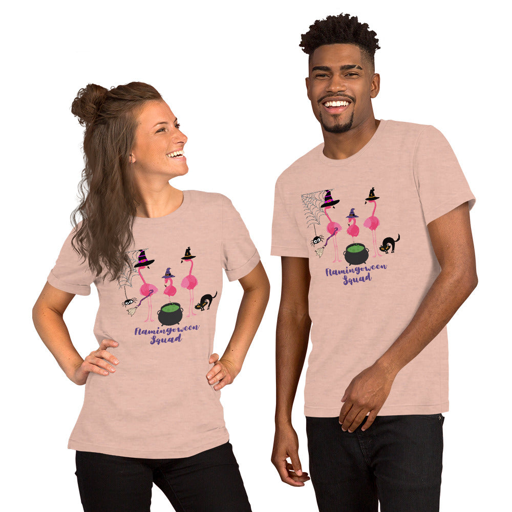 FlamingoweenUnisex t-shirt