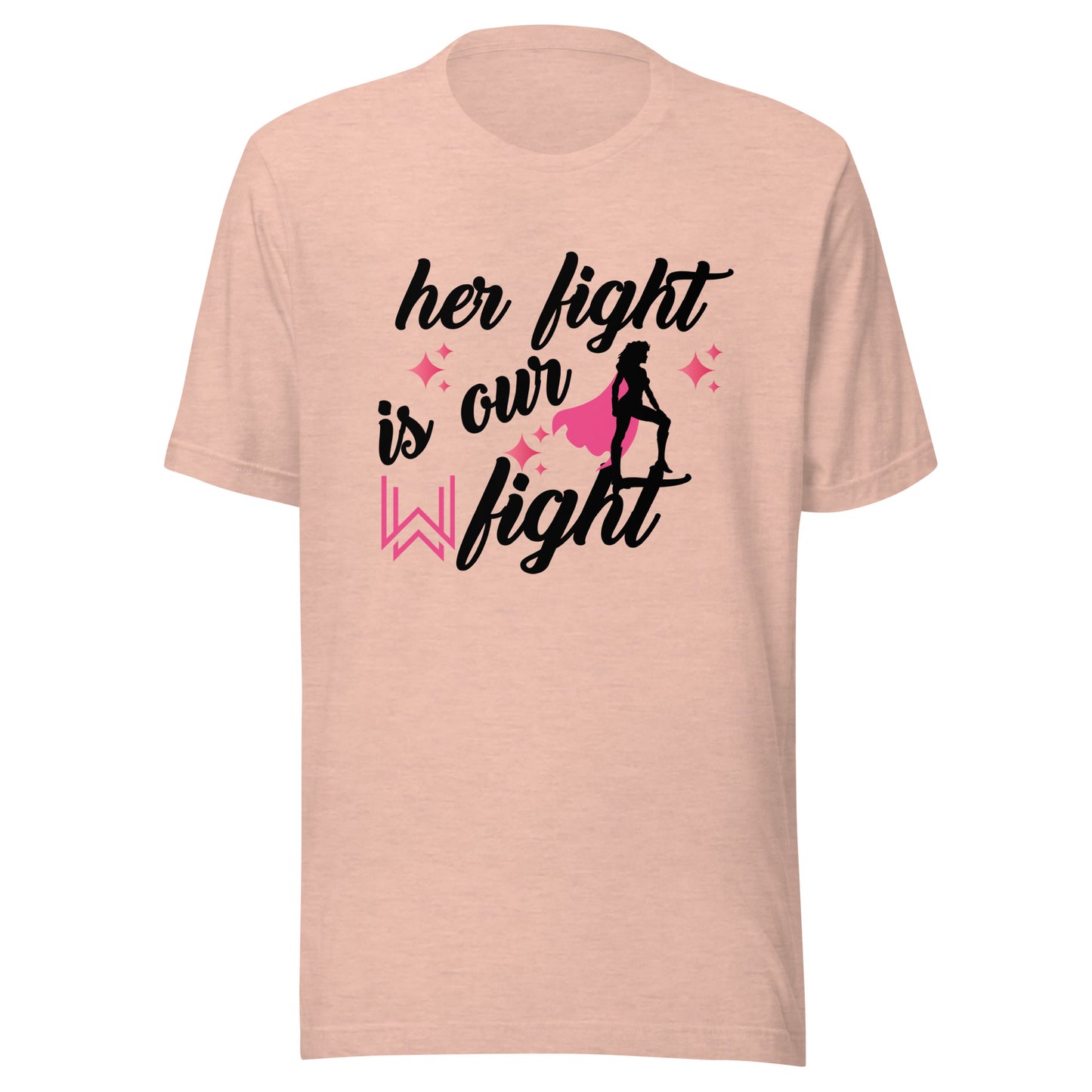 Her fight Unisex t-shirt