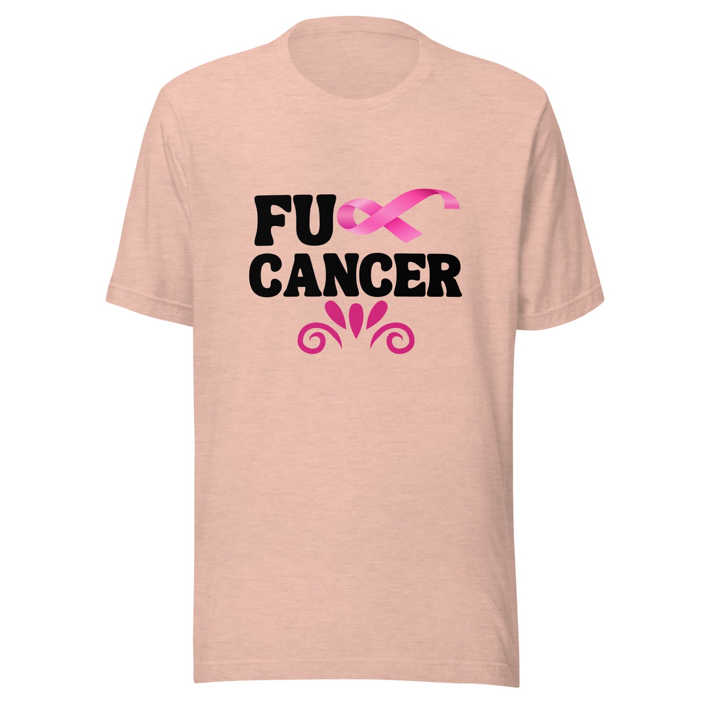 FU Cancer Unisex t-shirt