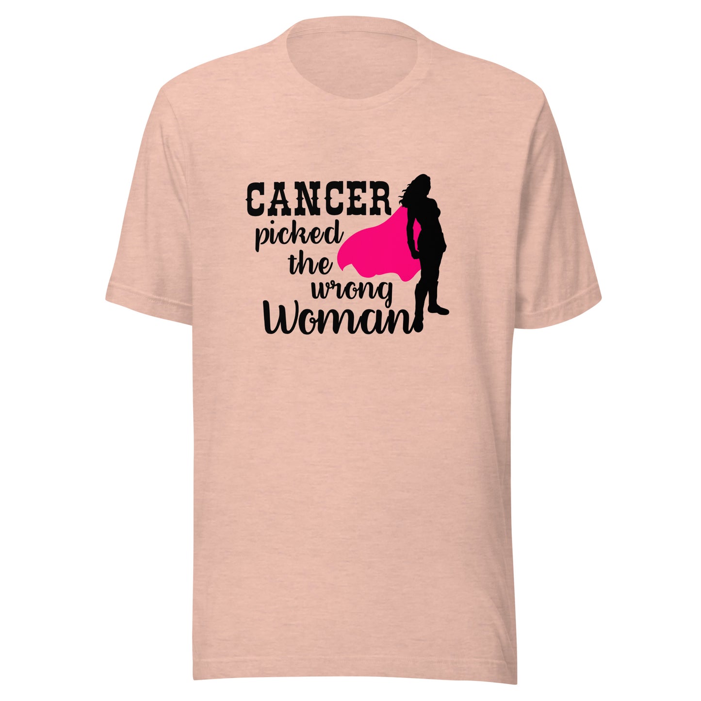 Cancer picked Unisex t-shirt