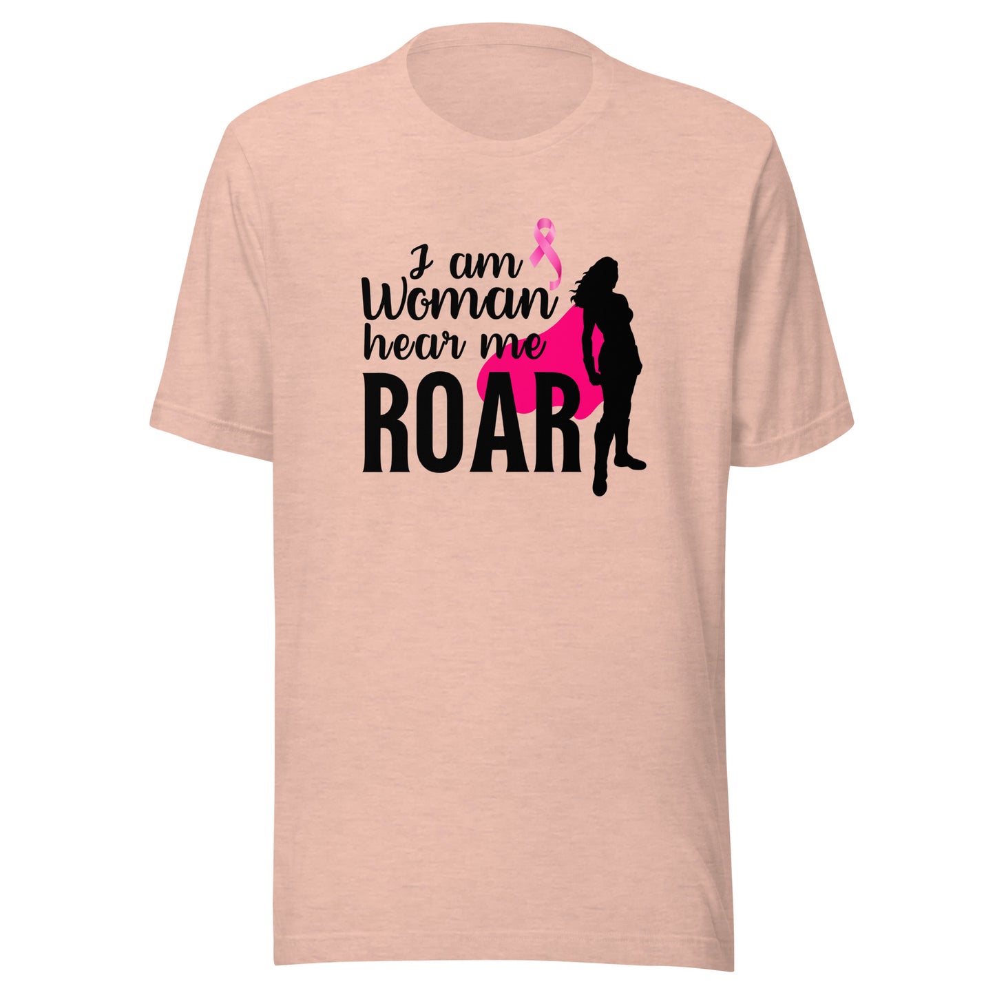 I am woman Unisex t-shirt