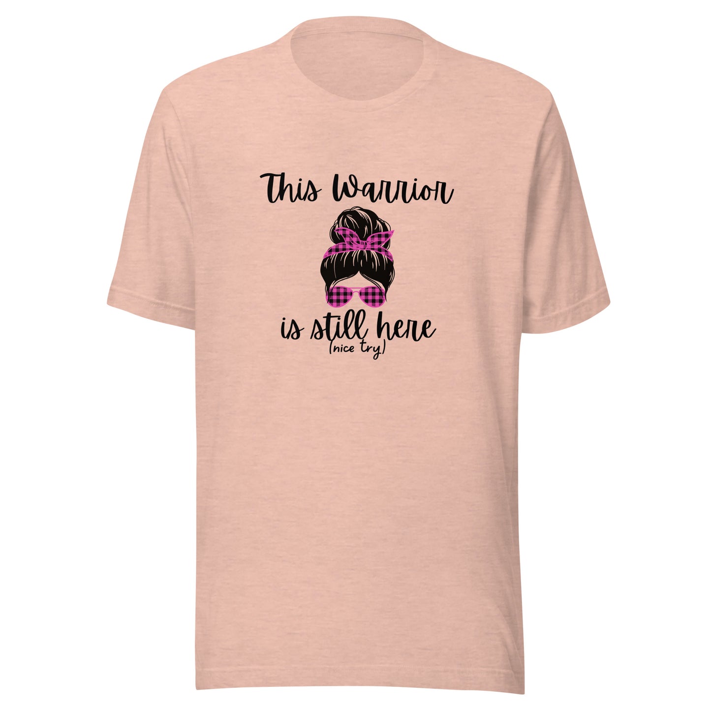 This Warrior messy bun Unisex t-shirt
