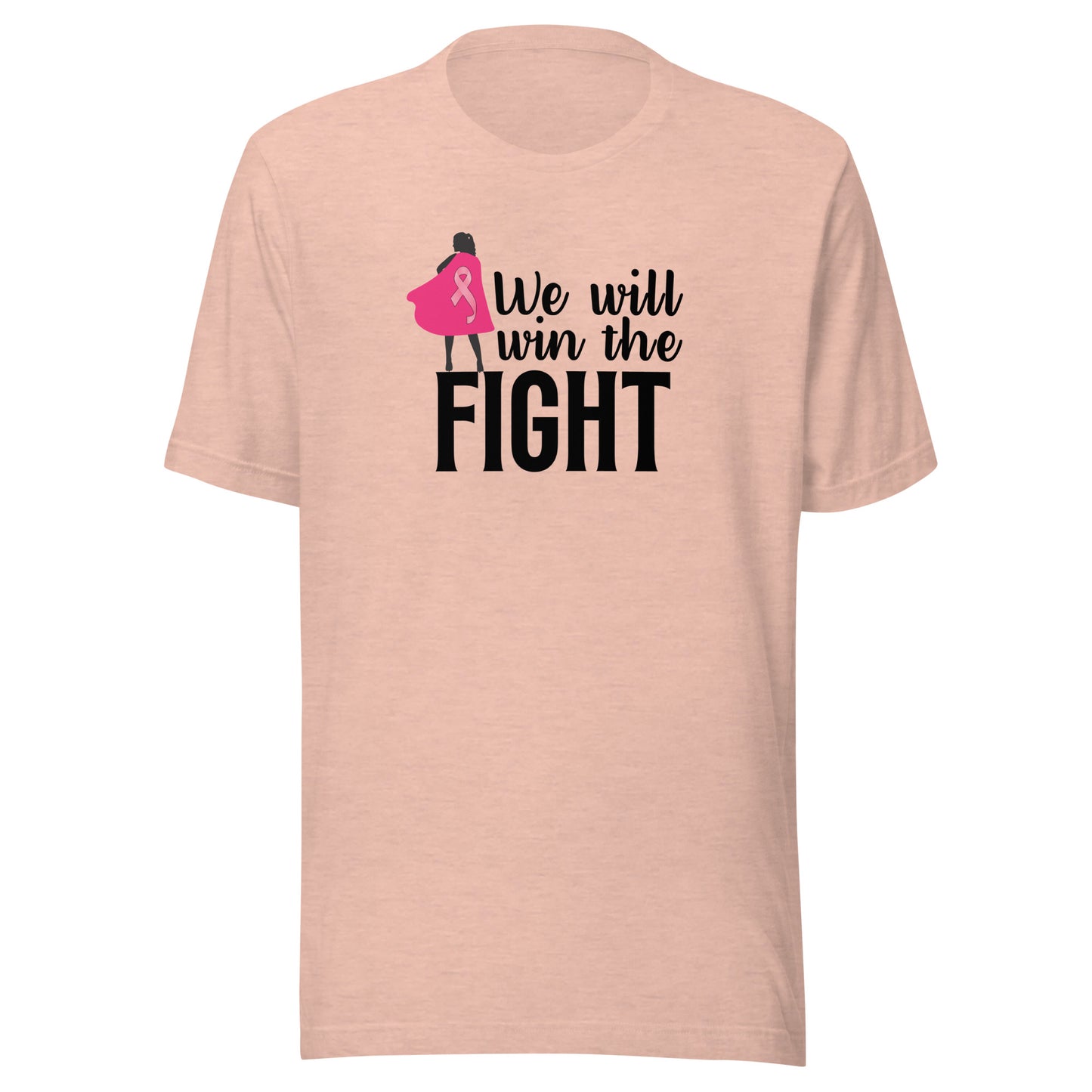 We will win Unisex t-shirt