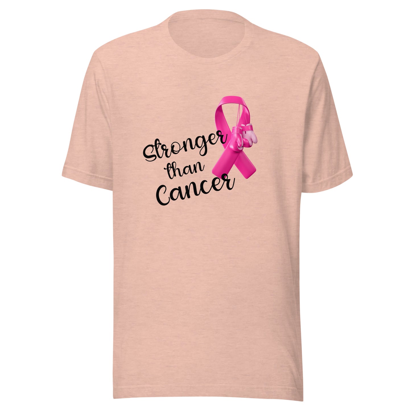 Stronger than cancer Unisex t-shirt