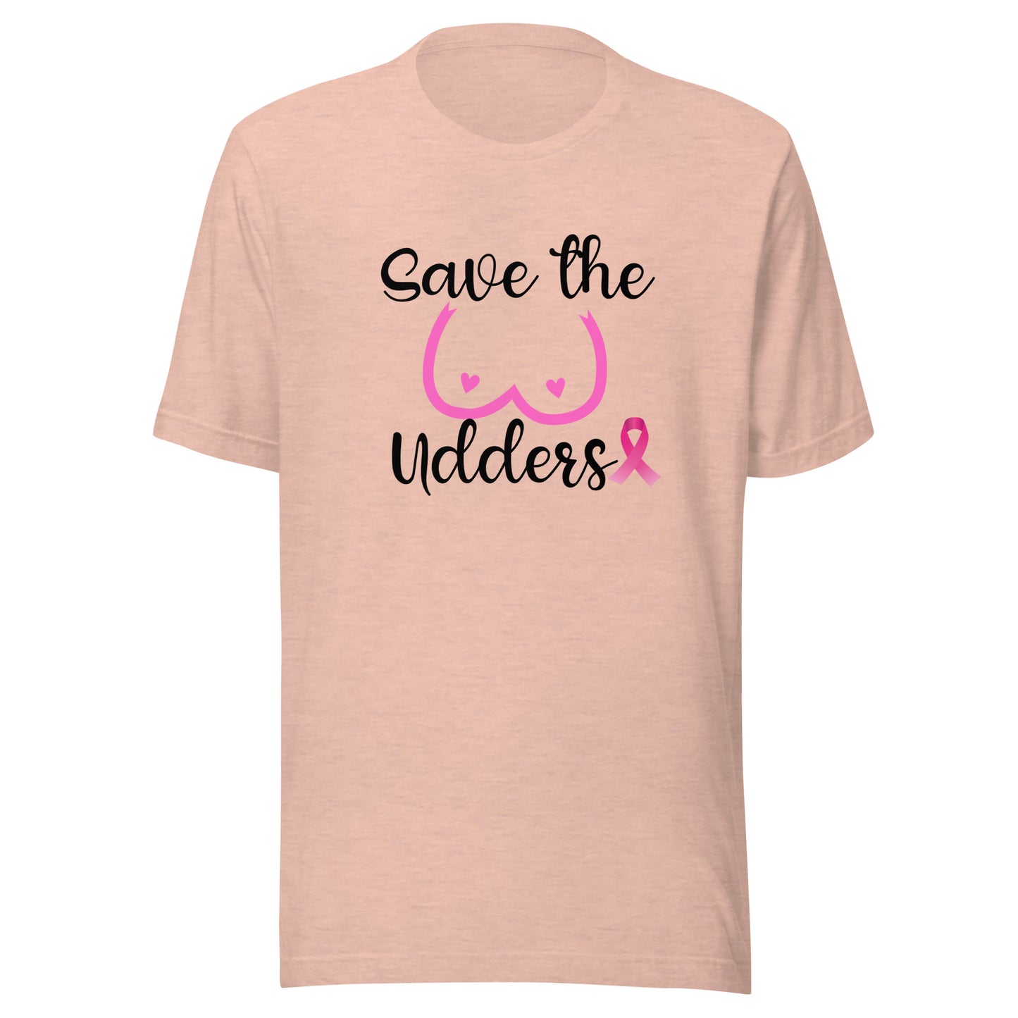 Save the udders Unisex t-shirt